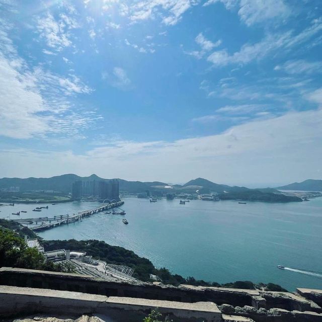 市區輕鬆古蹟行山路線-魔鬼山⛰️