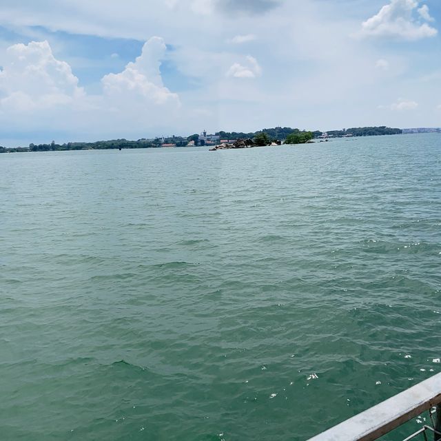 Three Boys Ubin Escape 