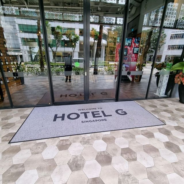 Entrance & Lobby @ Hotel G 
