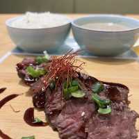 香港荃灣的hōmu by favilla - 慢煮封門牛柳定食