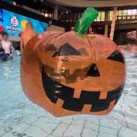 萬聖節的水上樂園都幾有特色 🎃🎃🎃