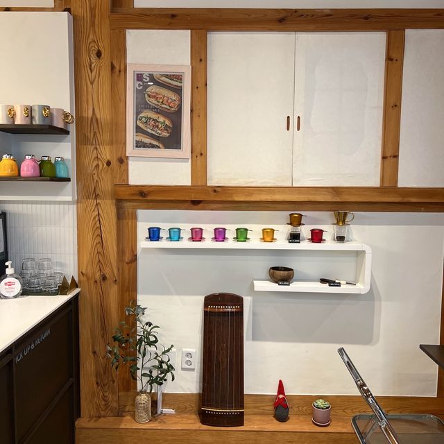 韓国/ソウル【仁寺洞】韓屋で楽しむベトナム料理バインミー🥪💕