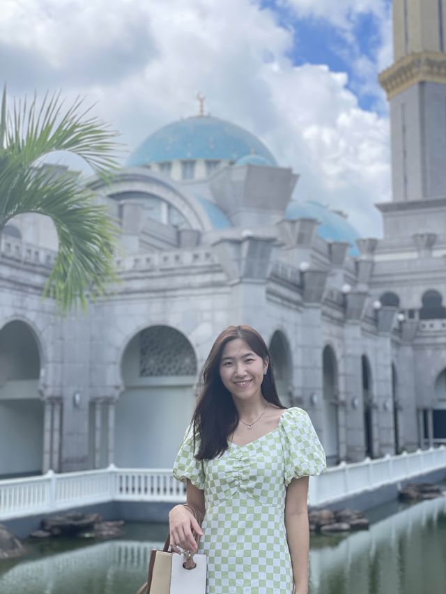  吉隆坡 | 集合不同文化元素 最美清真寺🕌