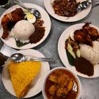 Ali Muthu Ah Hock all day breakfast food!