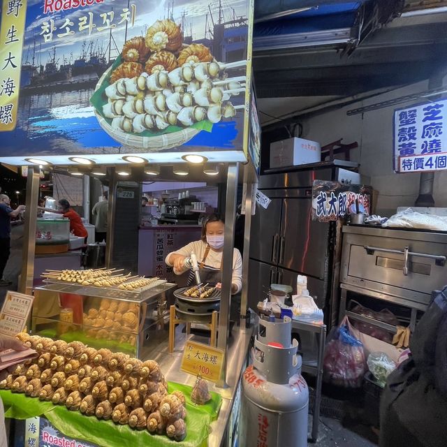 饒河夜市-吃貨必去