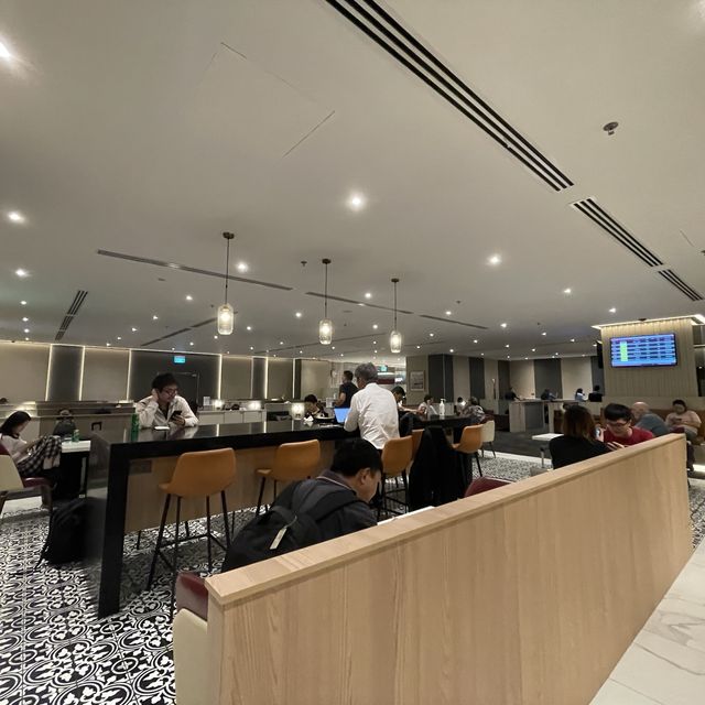 【シンガポール】シンガポール・チャンギ空港ターミナル1  SATSプレミアムラウンジ