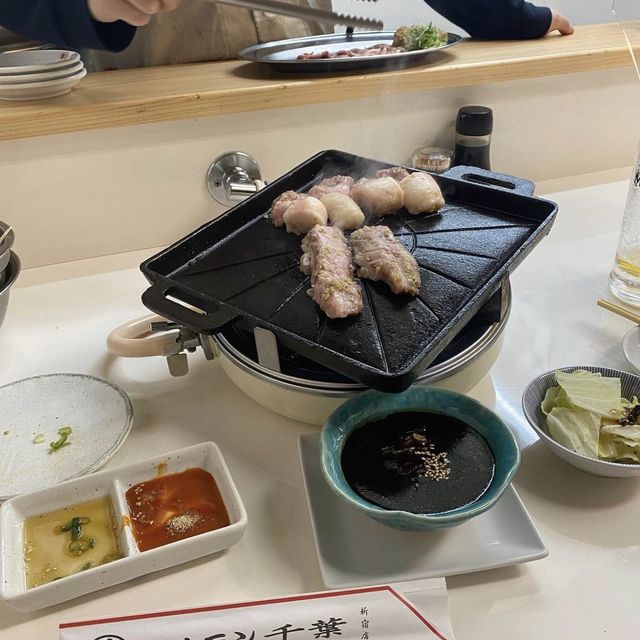 도쿄 신주쿠 “호르몬치바(ホルモン千葉)”