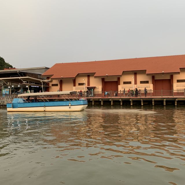 Colourful and Mighty Journey: Malacca River 