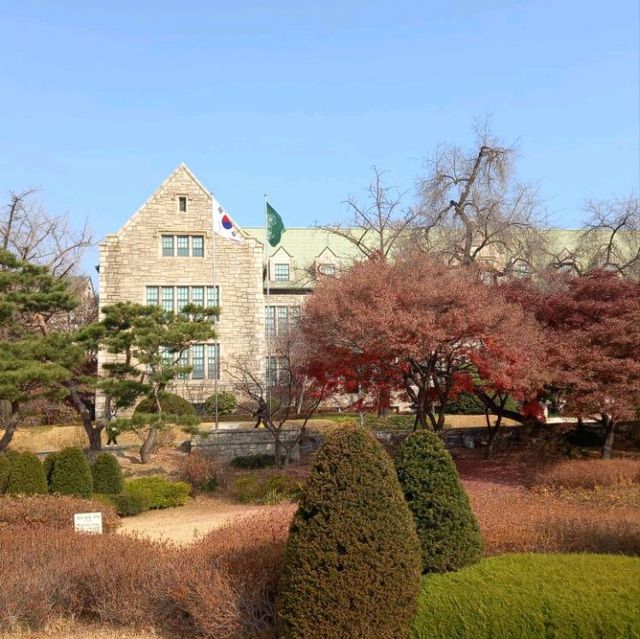 🇰🇷이화여자대 มหาวิทยาลัยที่สวยจนน่าถ่ายรูป