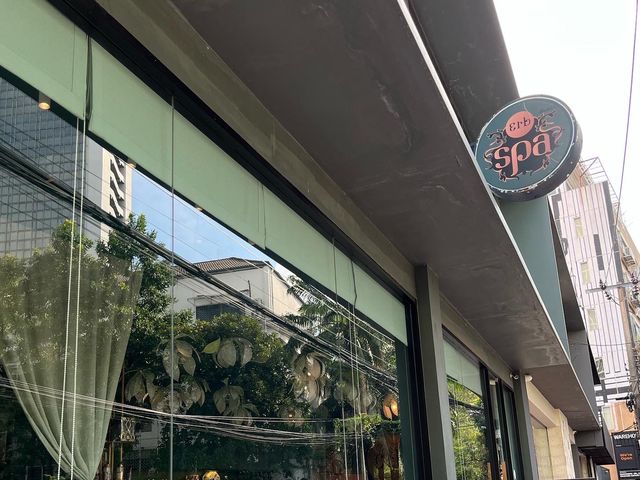 📍曼谷Spa。清幽雅致Erb Spa @ Warehouse 30。