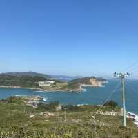 擁有很多自然奇觀之東龍島