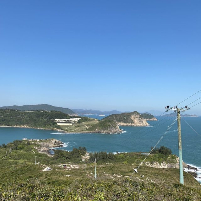 擁有很多自然奇觀之東龍島