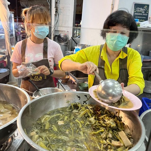 Best Thai porridge at Chiangmai