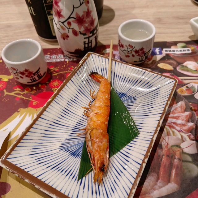 奔著新鮮刺身和熱清酒而去！御滿屋日本料理！