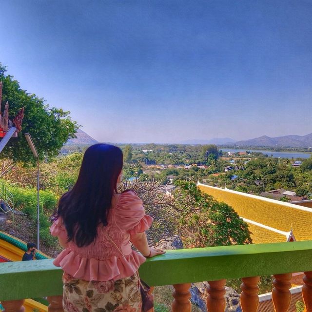 ตรุษจีน-ไหว้พระขอพร-วัดถ้ำเสือ-กาญจนบุรี