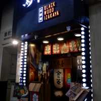 樓上和式居酒屋之DIY壽司刺身及冰熊茶有創意 