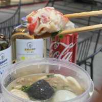 上環飯堂之足料車仔麵🍜+健康特飲🥤
