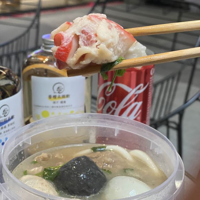 上環飯堂之足料車仔麵🍜+健康特飲🥤
