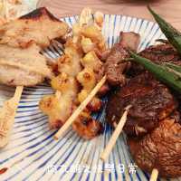 【為食分享】開心任食 串燒 刺身 