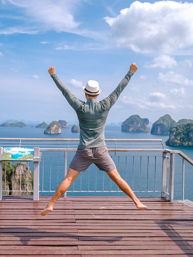 จุดชมวิว 360 องศา  #เกาะห้อง 