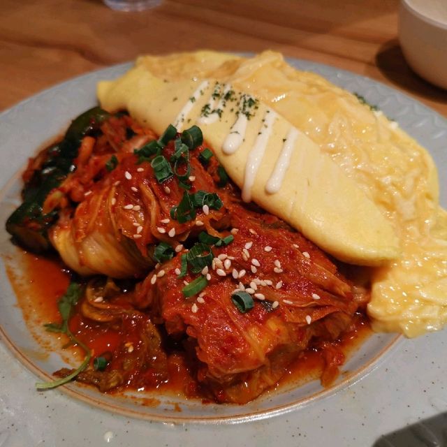 時代廣場-韓式打卡蛋包飯