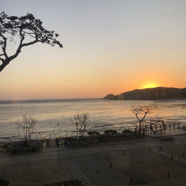 노을이 너무 이쁜 대천해수욕장 카페!