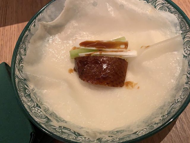 高質的片皮鴨