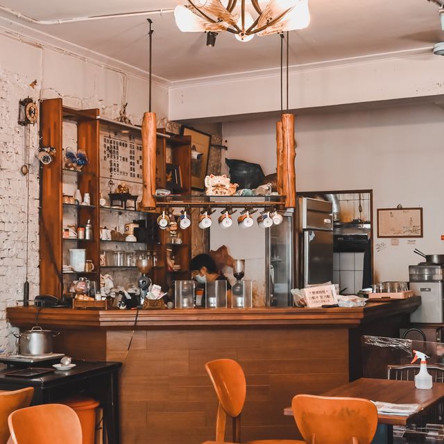 台北老牌咖啡館 台北老牌咖啡館