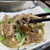 人情味小店用心製作高質粉麵