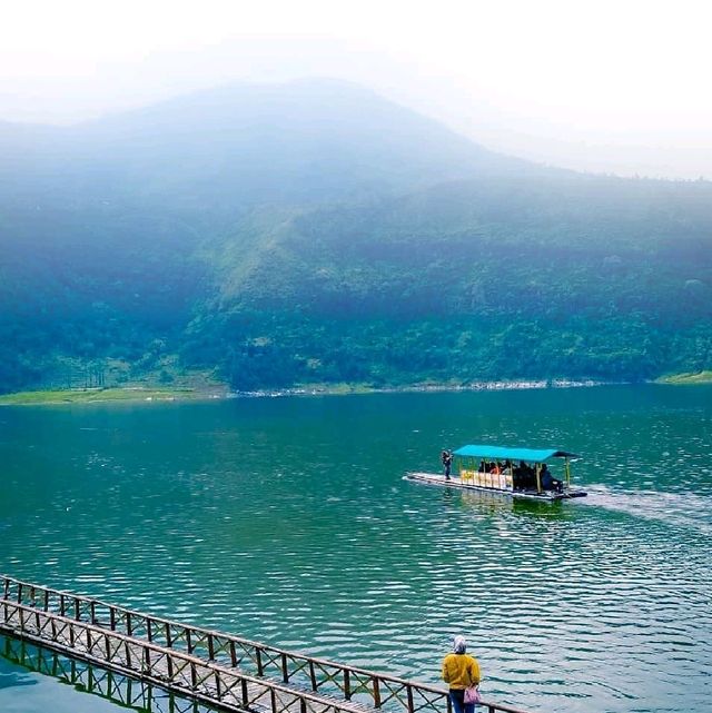 MENJER LAKE - WONOSOBO