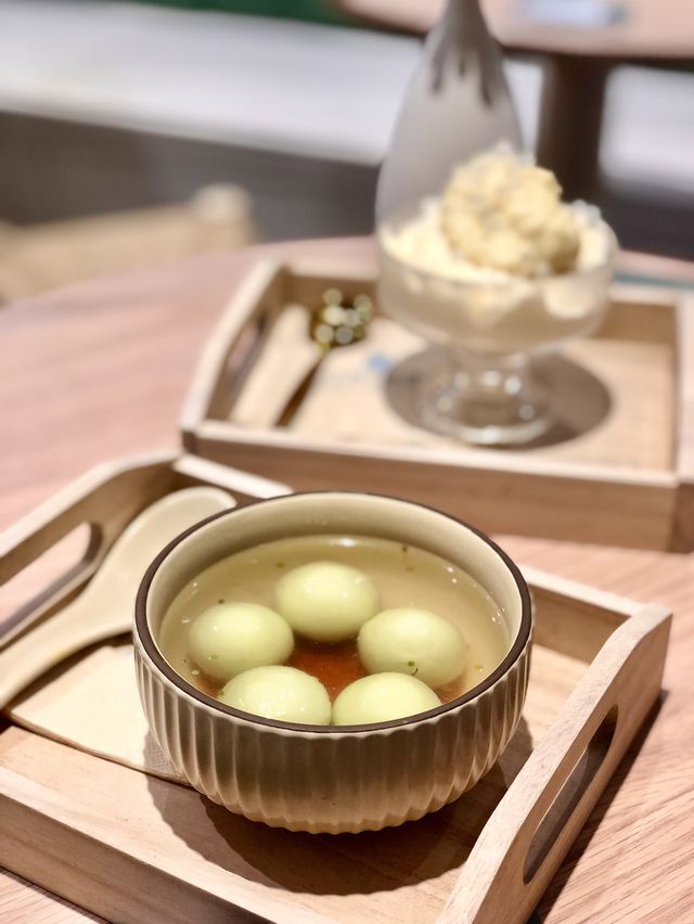 尖沙咀行街文青風糖水店