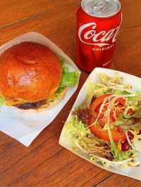 《觀塘工廈有質素漢堡🍔 》 