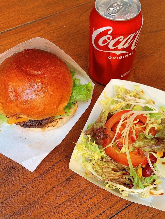 《觀塘工廈有質素漢堡🍔 》 