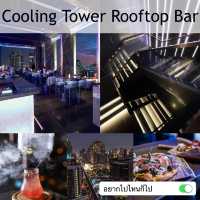 Cooling Tower Rooftop Bar