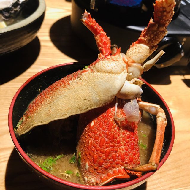 人間美味🦞日本橋海鮮丼辻半 微風信義店🍲