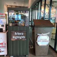 Hilltop Breakfast at Arbora Café 