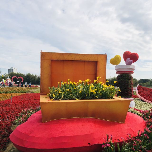 桃園彩色海芋季🌈芋見愛神💘真愛滿天下