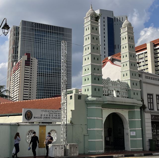 Ancient Mosque 🕌 in Singapore
