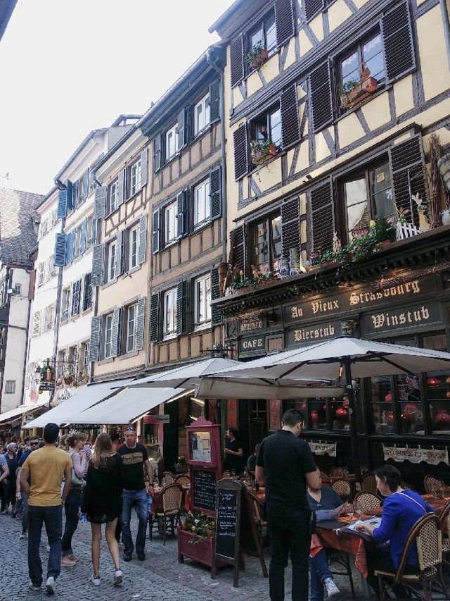 浪漫法國古城Strasbourg