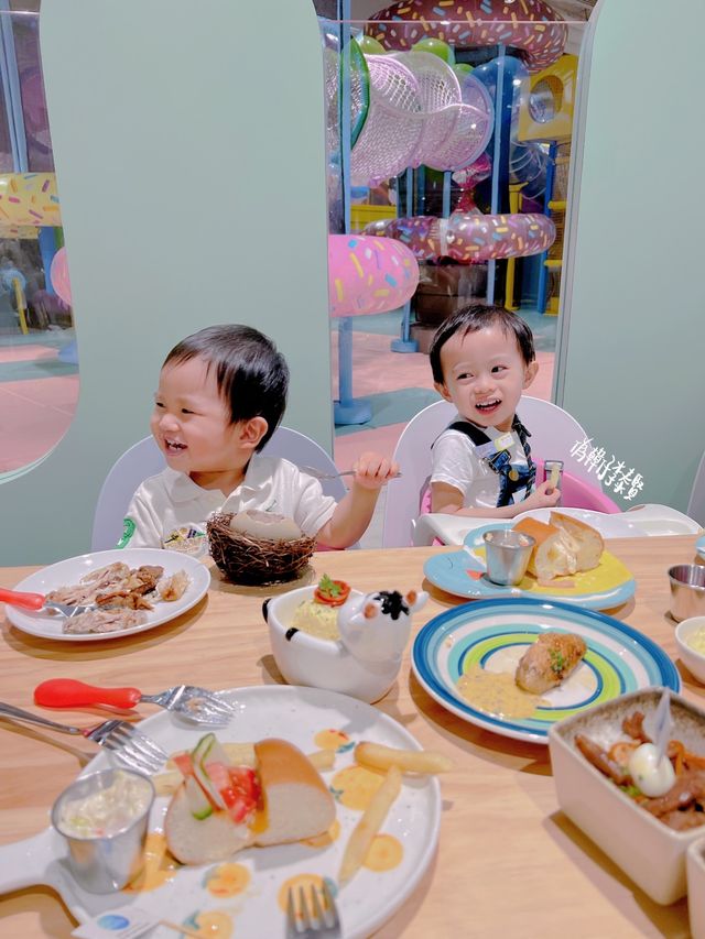 北角最新親子餐廳探店