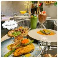 銅鑼灣樓上打卡cafe✨🌿細味高質食物