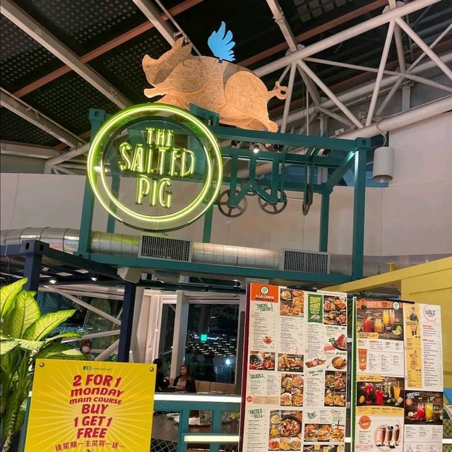 美式餐廳