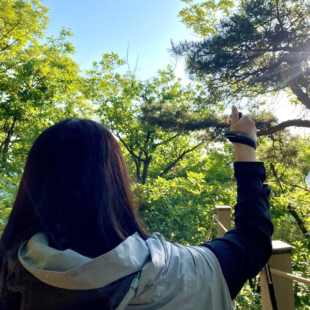 지속가능한여행을 위한 수암봉 등산 에티켓!⛰