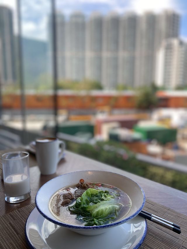 豐盛自助早餐推介