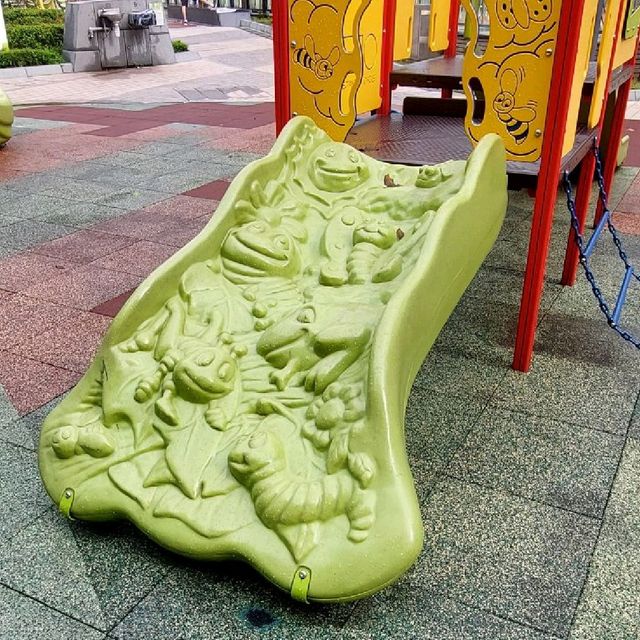 東九龍市中心休憩公園⚘️🌱🌴🌳