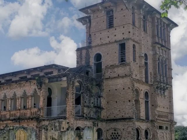 The famous Kellie’s Castle