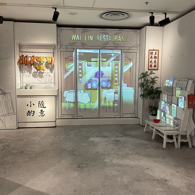 回到昔日八九十年代的店舖