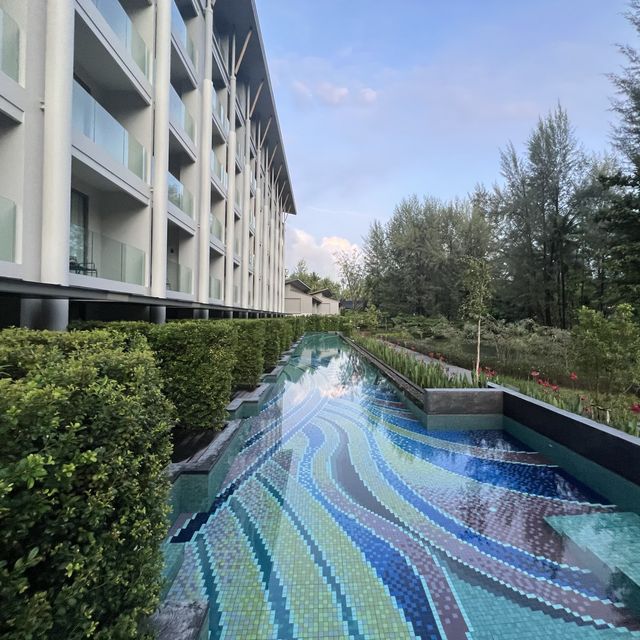 ห้องอาหาร Elements @อวานี พลัส เขาหลัก รีสอร์ท