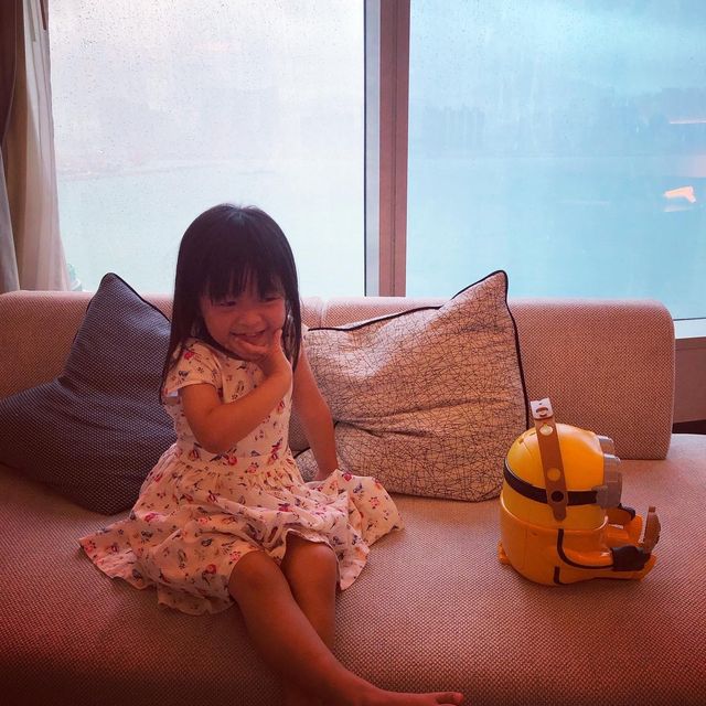 日式buffet + weekend staycation