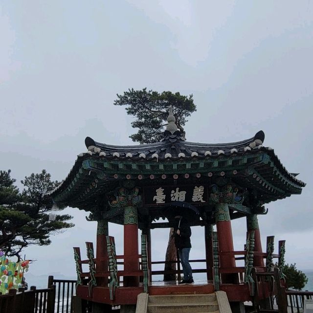 관세음보살이 머무른다는 양양 낙산사 비오는날 가도 좋다